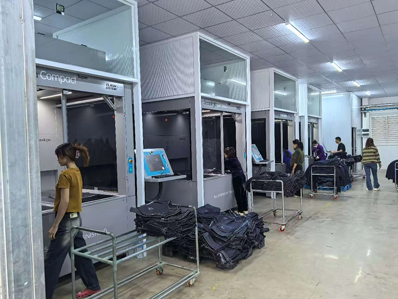 Denim clothing manufacturers