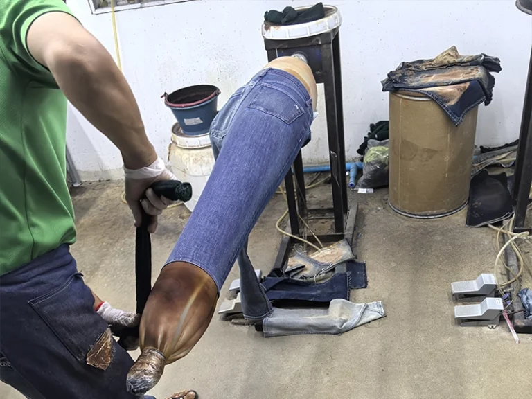 Denim clothing manufacturers