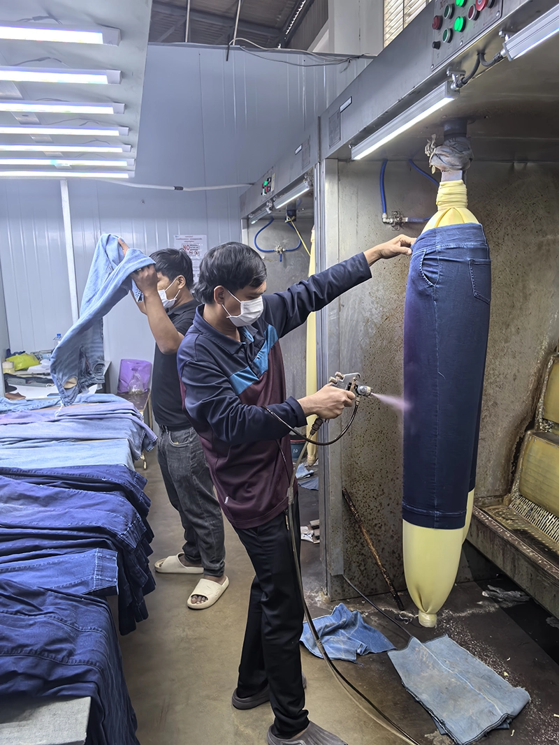 Denim clothing manufacturers