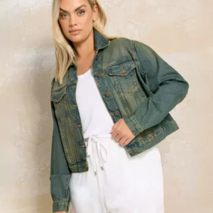 Ae strigid classic denim jacket