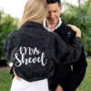 Bridal party denim jackets