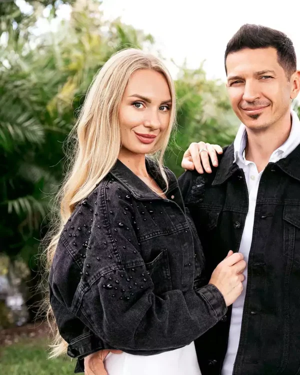 Bridal party denim jackets