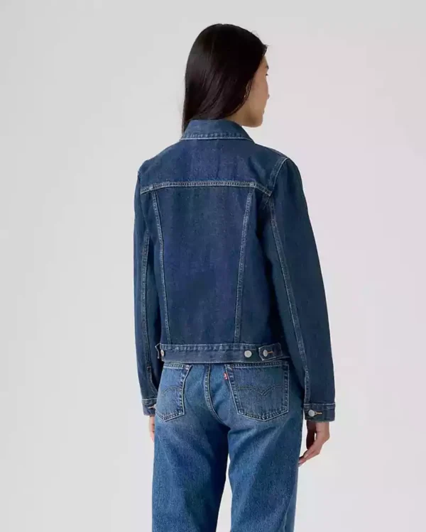 Denim barn jacket