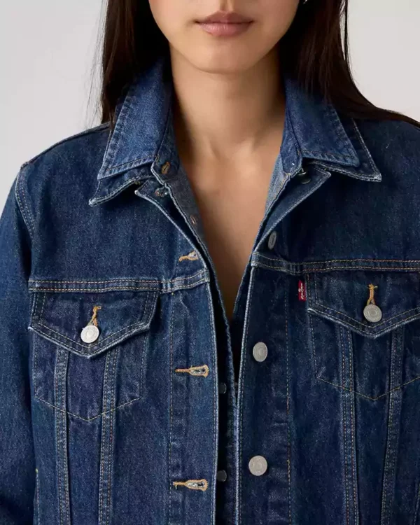 Denim barn jacket