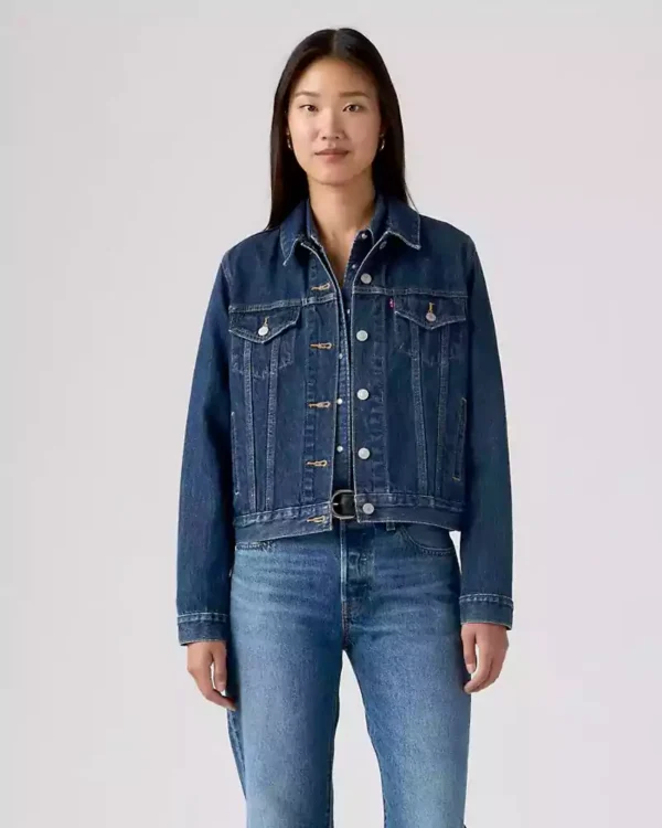 Denim barn jacket