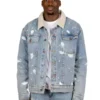 Denim jacket for men