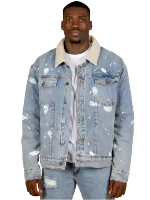 Denim jacket for men