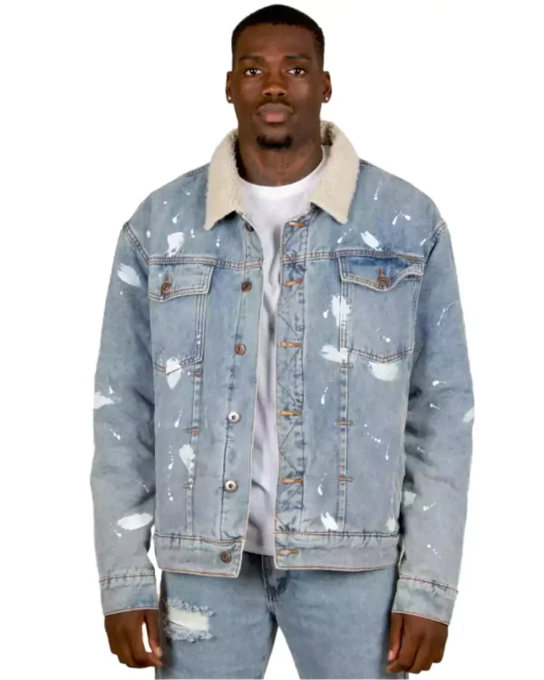 Denim jacket for men