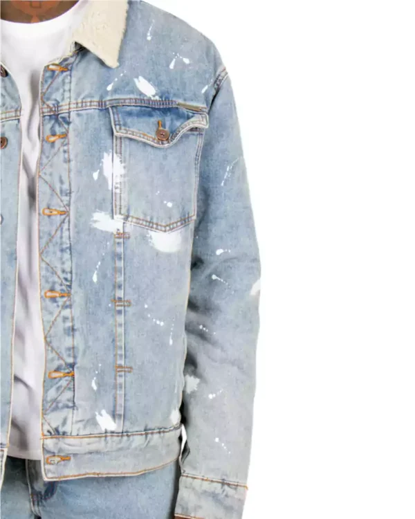 Denim jacket for men