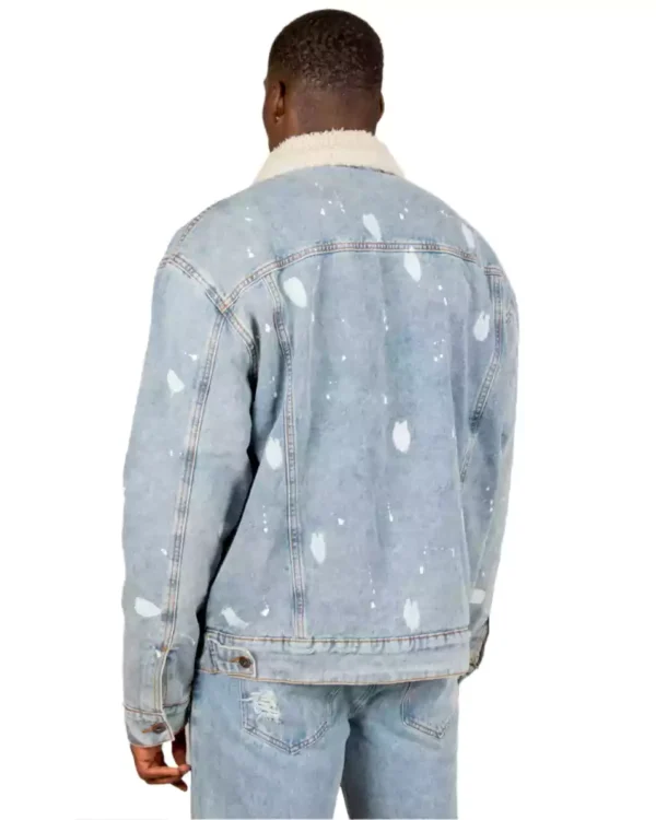 Denim jacket for men