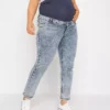 Denim mom jeans
