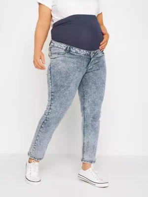 Denim mom jeans