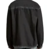 Denim shirt jacket mens