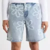 Denim shorts design