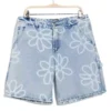 Denim shorts design