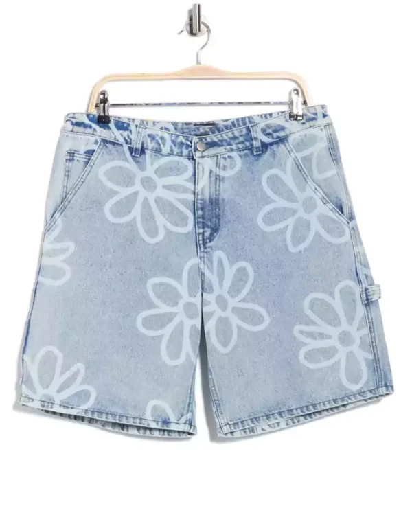 Denim shorts design