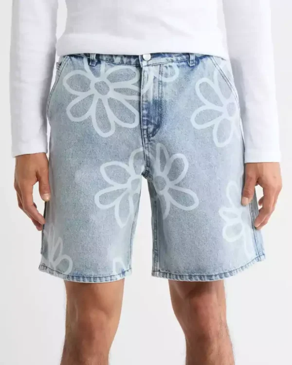 Denim shorts design