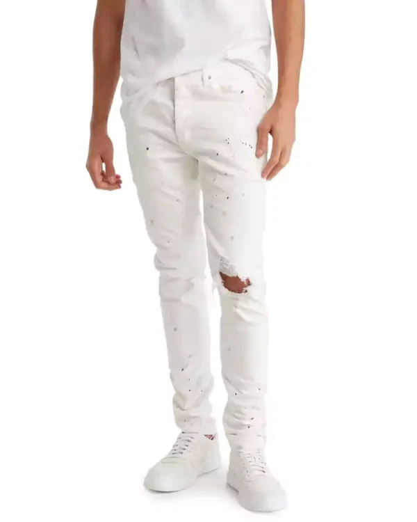 Denim skinny jeans mens
