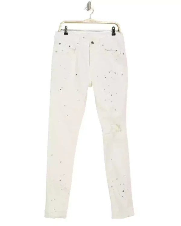 Denim skinny jeans mens