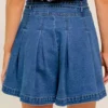 Denim skort free people