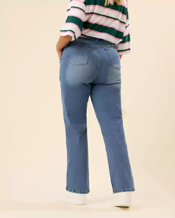Denim slim jeans
