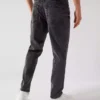 Denim slim tapered