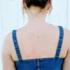Denim tank vest