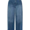 Dlue denim wide leg jeans