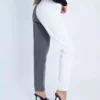 Grey denim pants