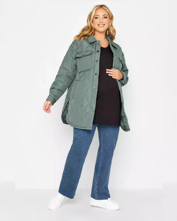 Lightweight denim wide leg jeans