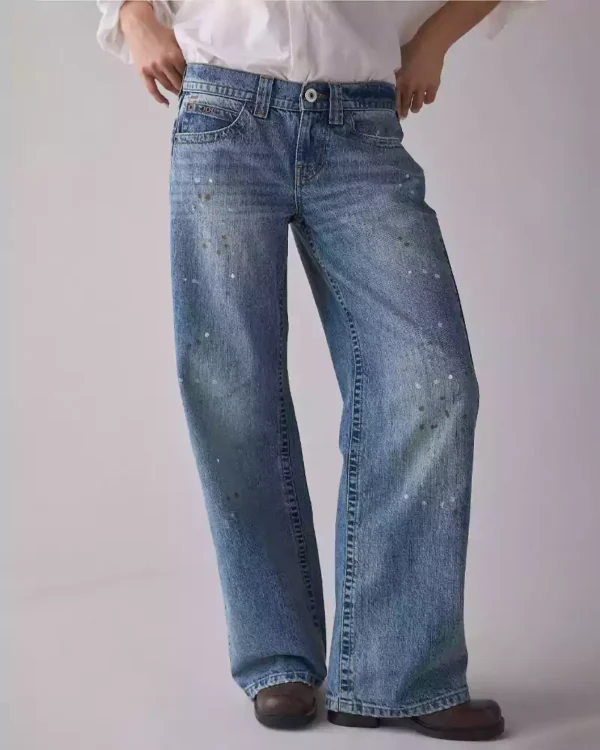 Low rise denim jeans for women Low rise denim jeans for women