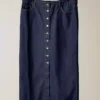Maxi skirts denim