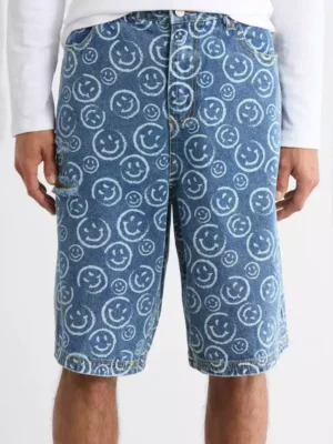 Mens long denim shorts Mens long denim shorts