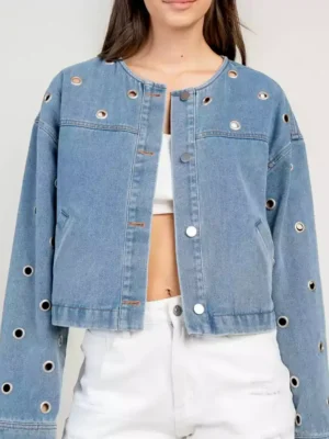 Metal denim jacket Metal denim jacket