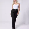 Plus size denim jeggings