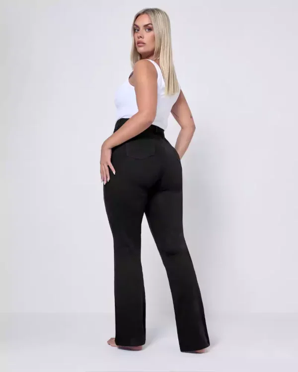 Plus size denim jeggings