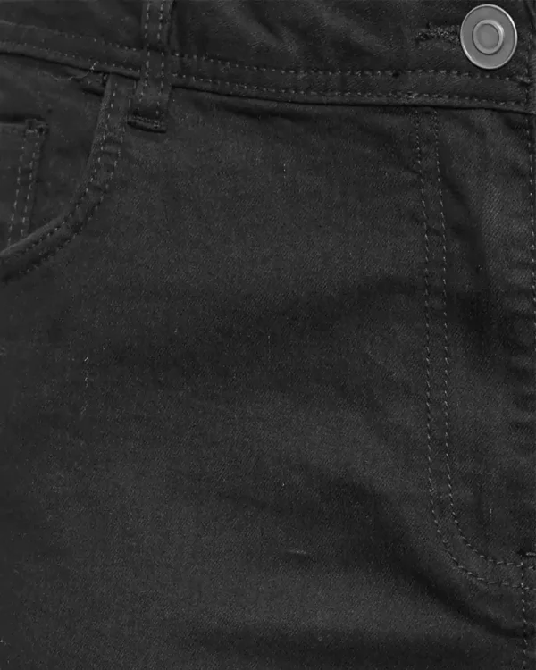 Plus size denim jeggings