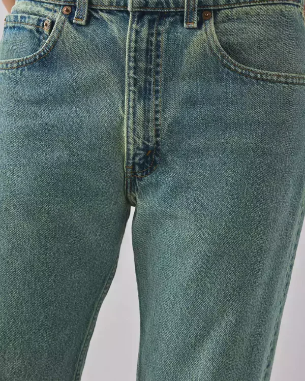 Premium essentials denim straight leg pants