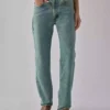 Premium essentials denim straight leg pants