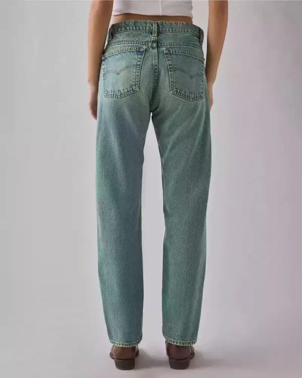 Premium essentials denim straight leg pants