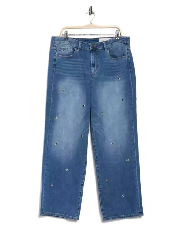 Rivet buttons for denim