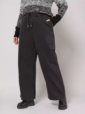 Wide leg jeans denim