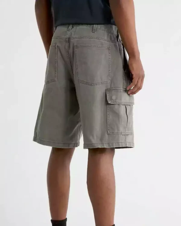 Wrangler denim cargo shorts for men
