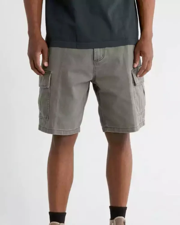 Wrangler denim cargo shorts for men