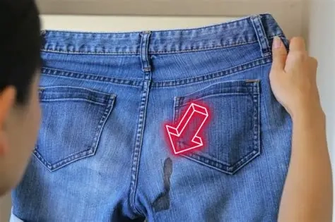 how to get blood out of denim