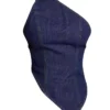 Asymmetric denim top Asymmetric denim top