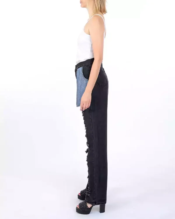 Baggy denim black jeans Baggy denim black jeans