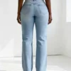 Baggy light blue denim jeans Baggy light blue denim jeans