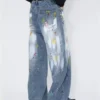 Baggy wide leg denim Baggy wide leg denim