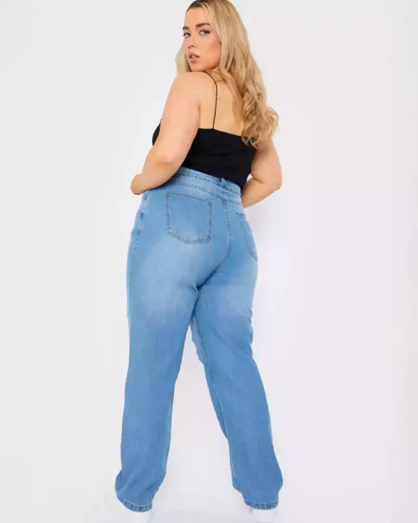 Big and tall ripped denim jeans Big and tall ripped denim jeans